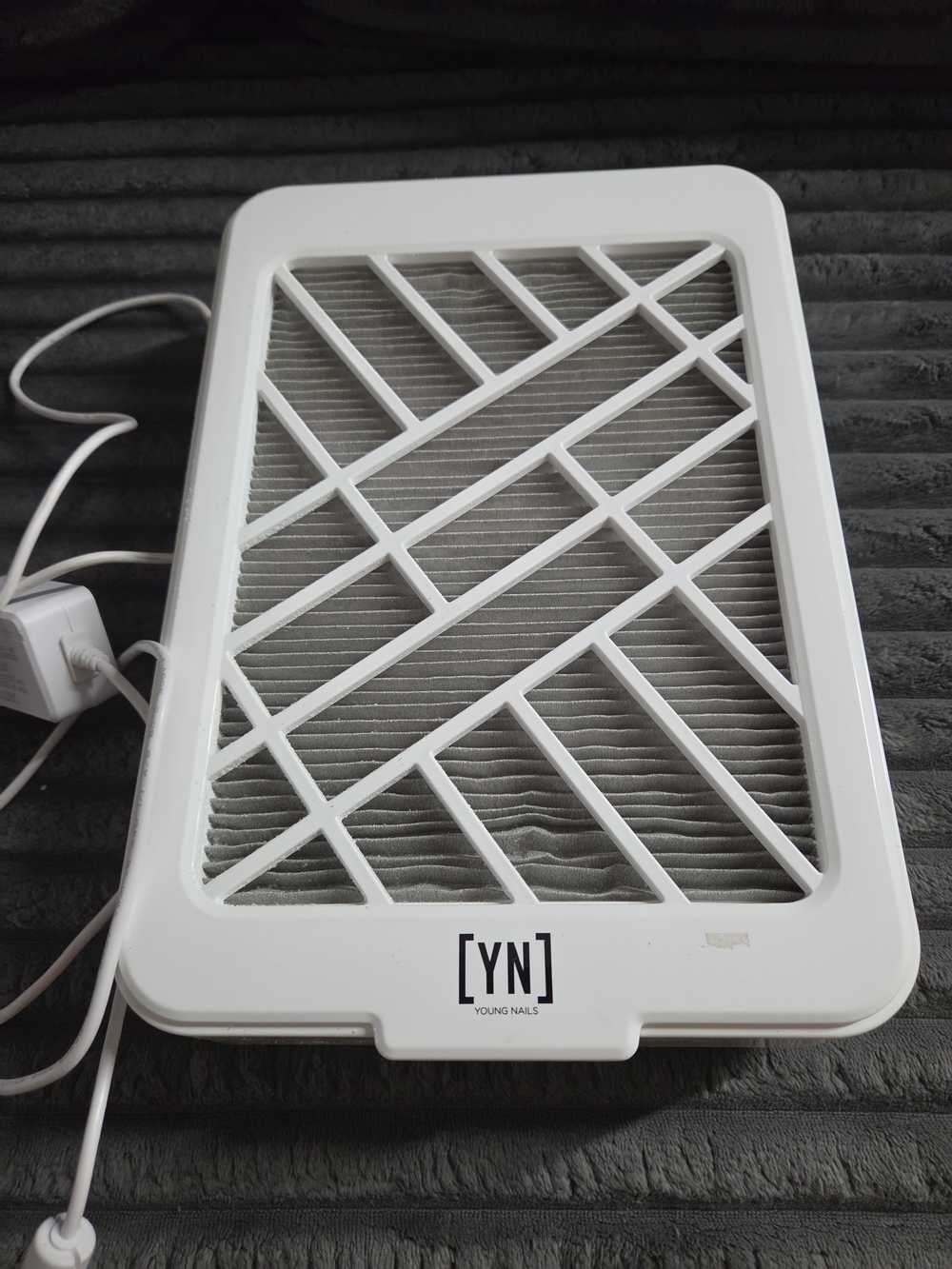 [YN] White Nail Dust Collector with Filter